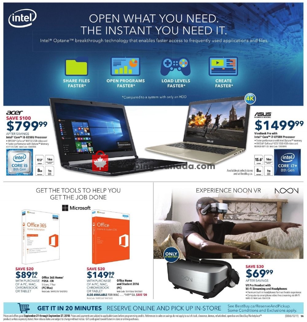 Best Buy flyer from Friday September 21, 2018 to Thursday September 27, 2018 - page 16