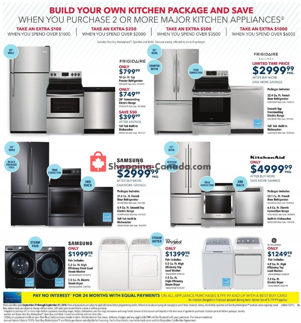 Best Buy flyer from Friday September 21, 2018 to Thursday September 27, 2018 - page 27