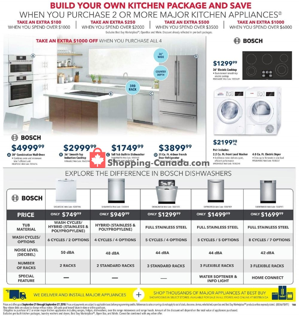 Best Buy flyer from Friday September 21, 2018 to Thursday September 27, 2018 - page 28