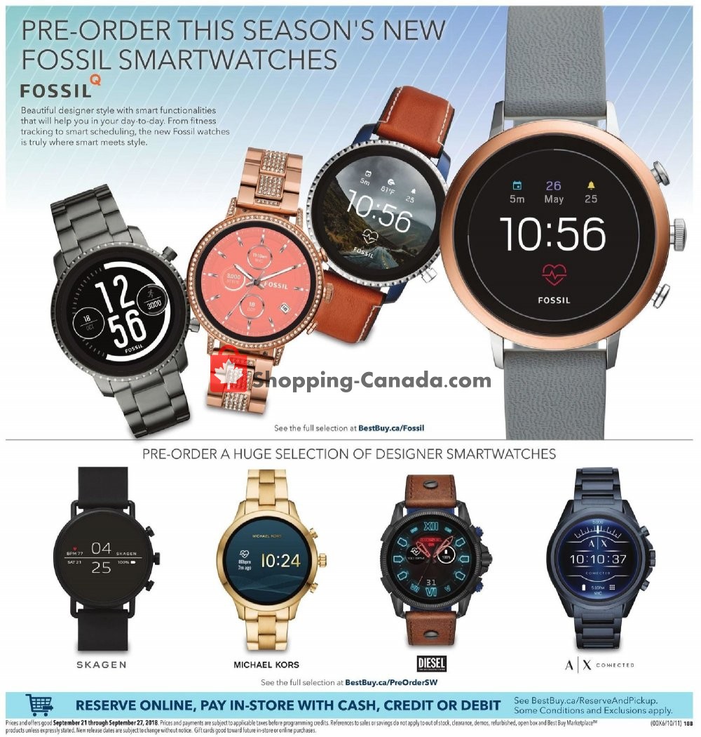 Best Buy flyer from Friday September 21, 2018 to Thursday September 27, 2018 - page 31