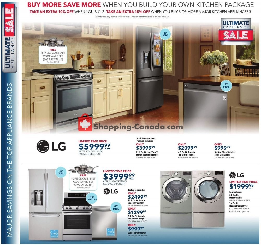 Best Buy flyer from Friday September 28, 2018 to Thursday October 4, 2018 - page 16