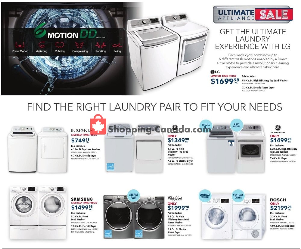 Best Buy flyer from Friday September 28, 2018 to Thursday October 4, 2018 - page 18