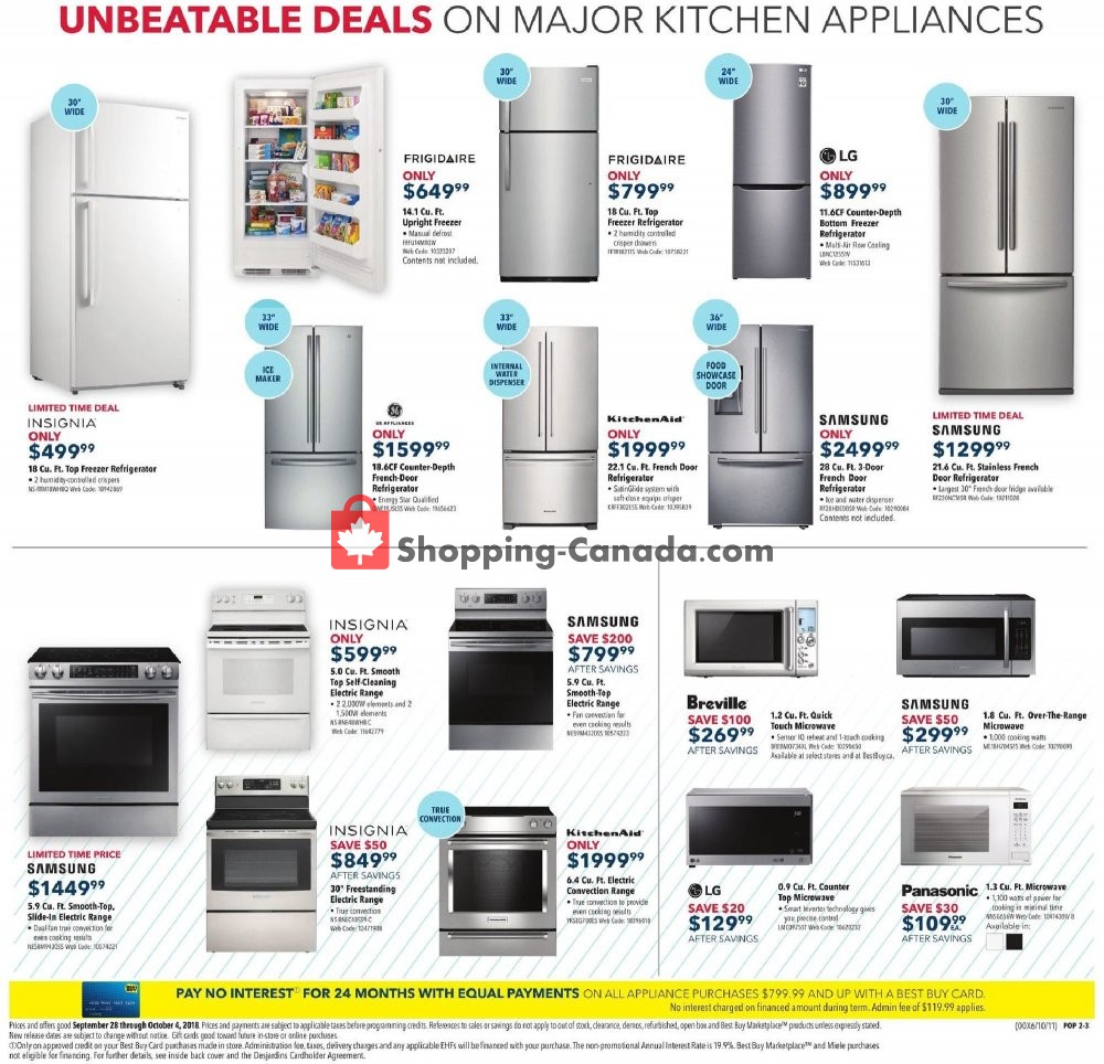 Best Buy flyer from Friday September 28, 2018 to Thursday October 4, 2018 - page 19