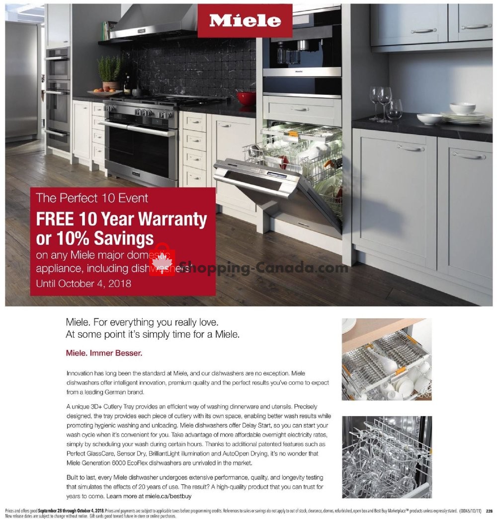 Best Buy flyer from Friday September 28, 2018 to Thursday October 4, 2018 - page 2
