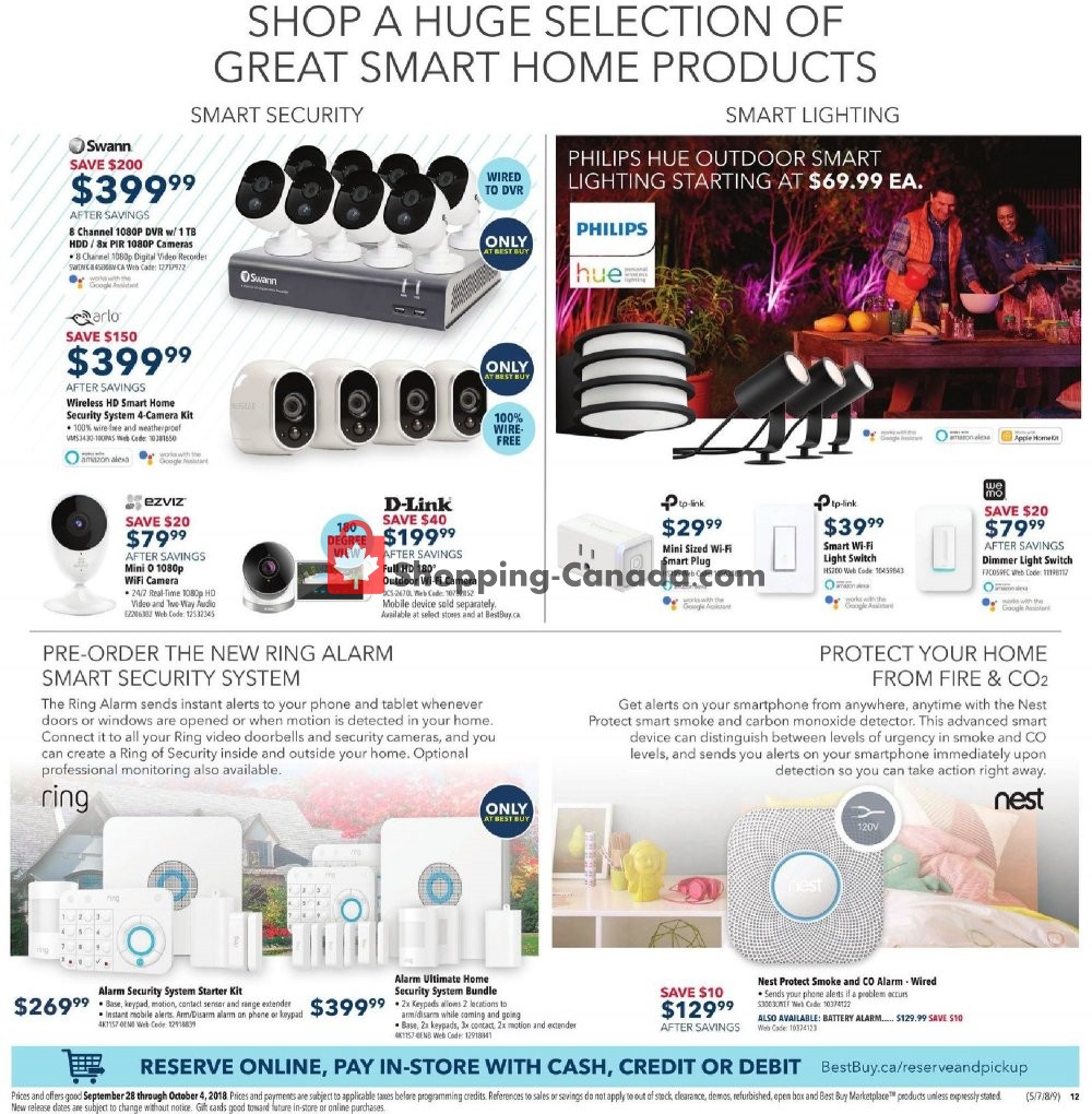 Best Buy flyer from Friday September 28, 2018 to Thursday October 4, 2018 - page 22