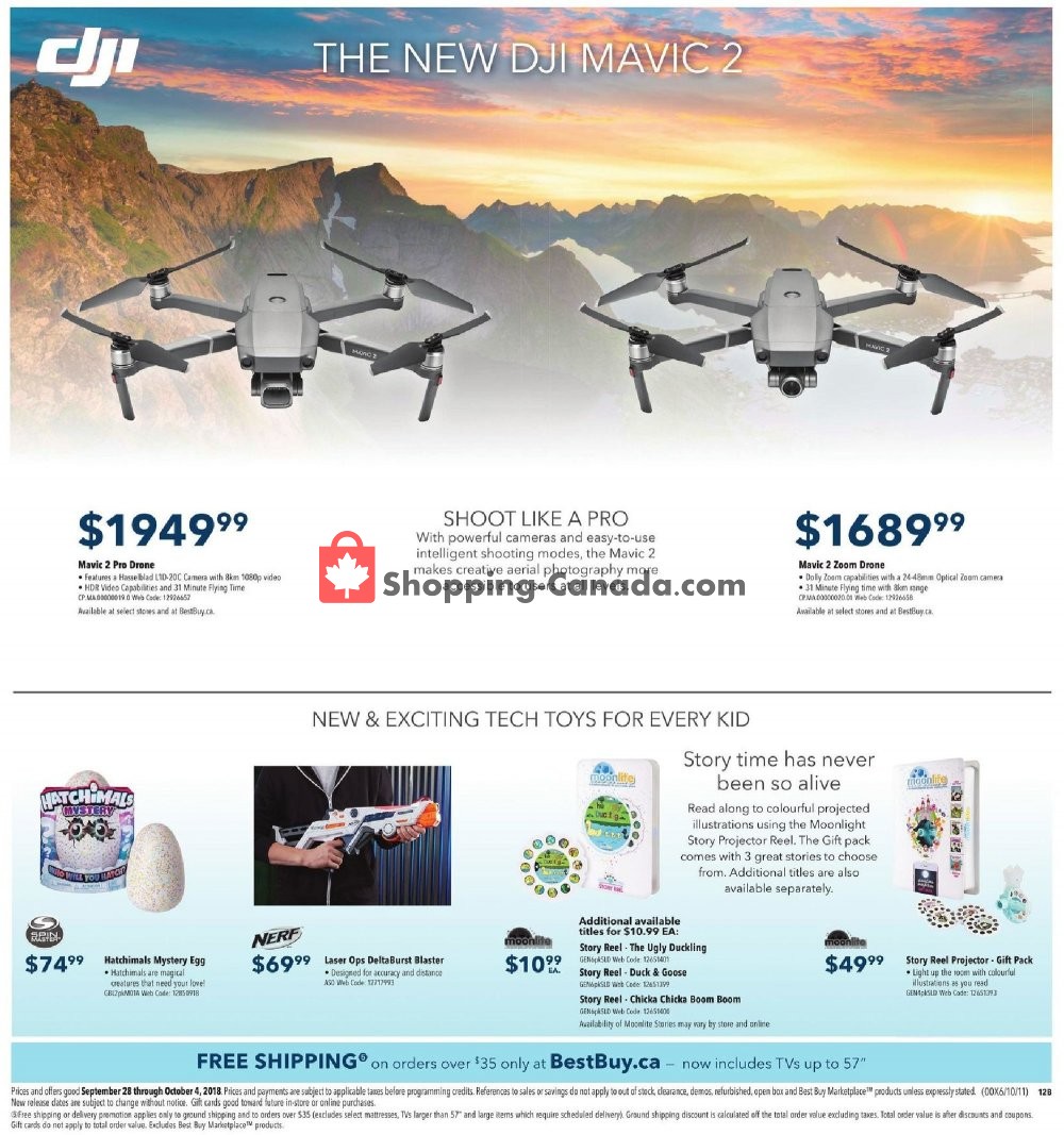 Best Buy flyer from Friday September 28, 2018 to Thursday October 4, 2018 - page 23