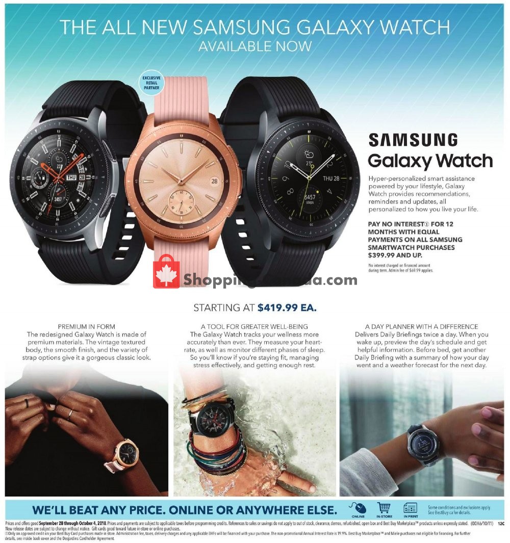 Best Buy flyer from Friday September 28, 2018 to Thursday October 4, 2018 - page 24