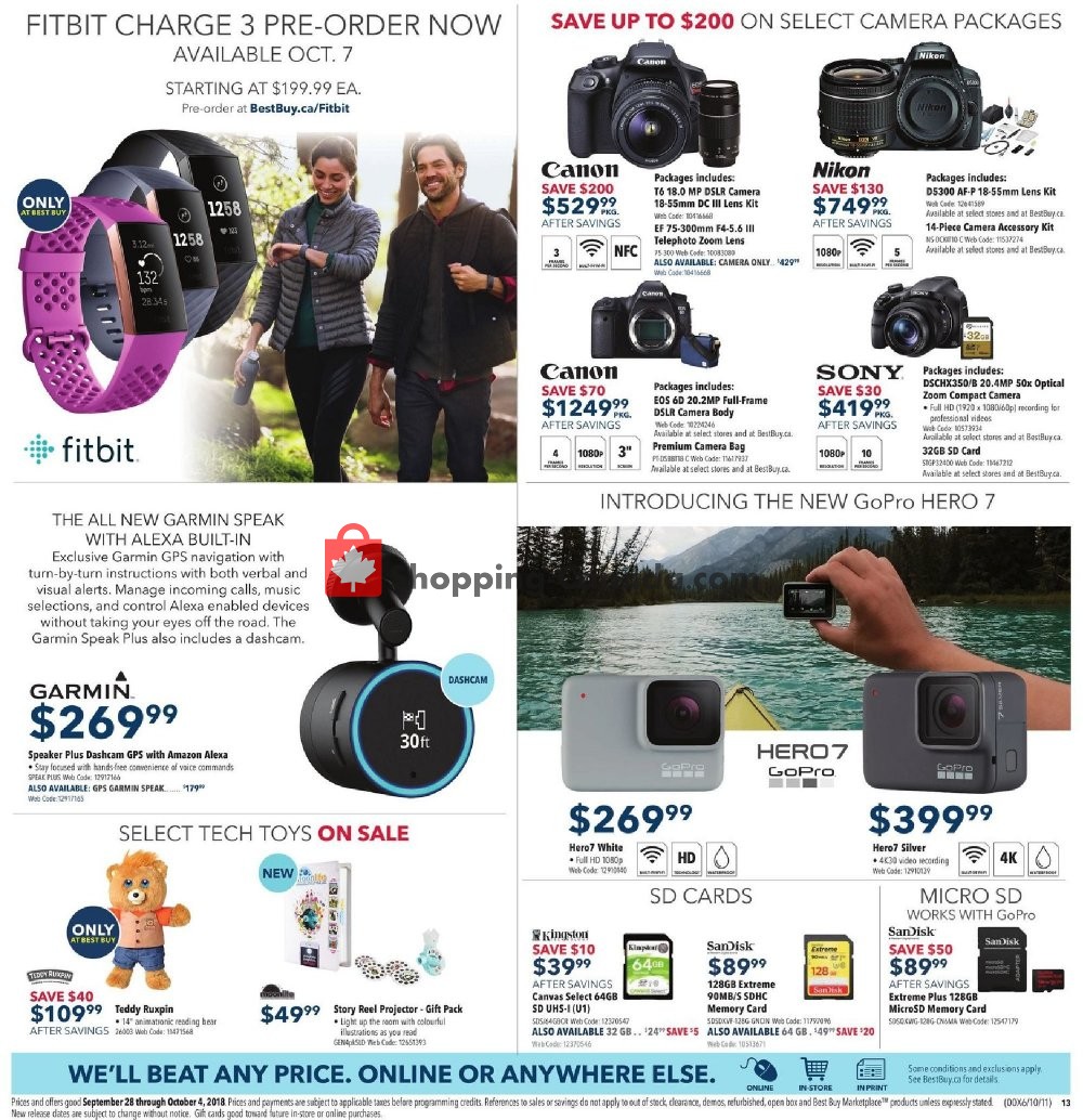 Best Buy flyer from Friday September 28, 2018 to Thursday October 4, 2018 - page 25