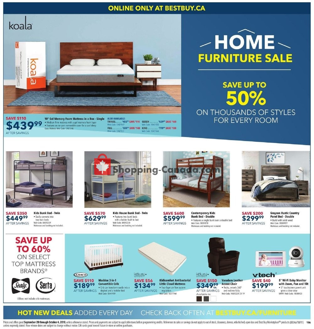 Best Buy flyer from Friday September 28, 2018 to Thursday October 4, 2018 - page 38
