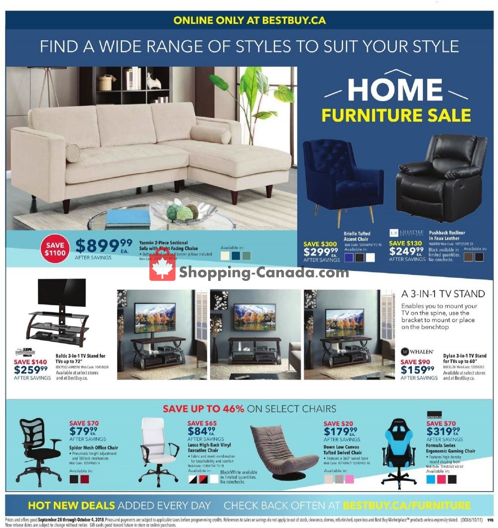Best Buy flyer from Friday September 28, 2018 to Thursday October 4, 2018 - page 39