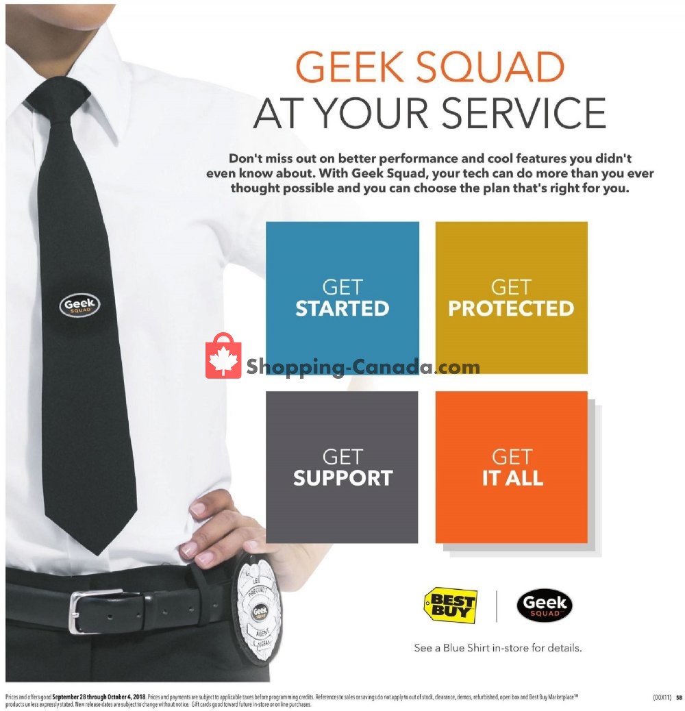 Best Buy flyer from Friday September 28, 2018 to Thursday October 4, 2018 - page 9