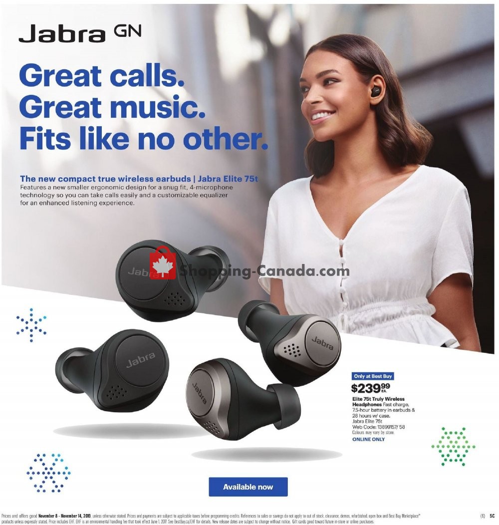 Best Buy flyer from Friday November 8, 2019 to Thursday November 14, 2019 - page 12