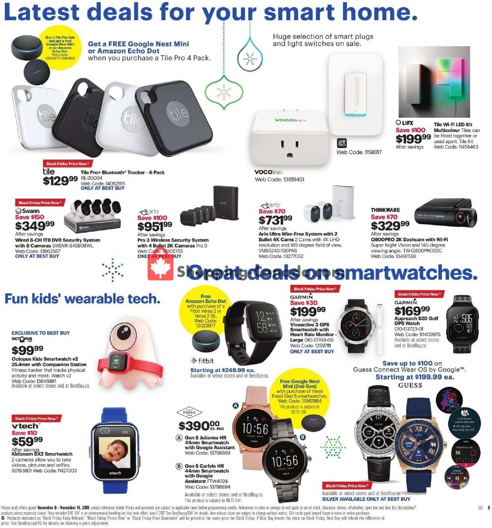 Best Buy flyer from Friday November 8, 2019 to Thursday November 14, 2019 - page 16