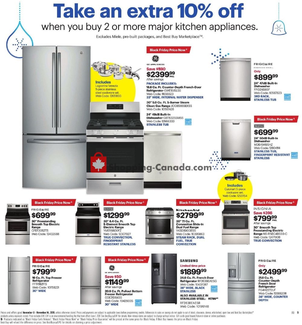 Best Buy flyer from Friday November 8, 2019 to Thursday November 14, 2019 - page 18