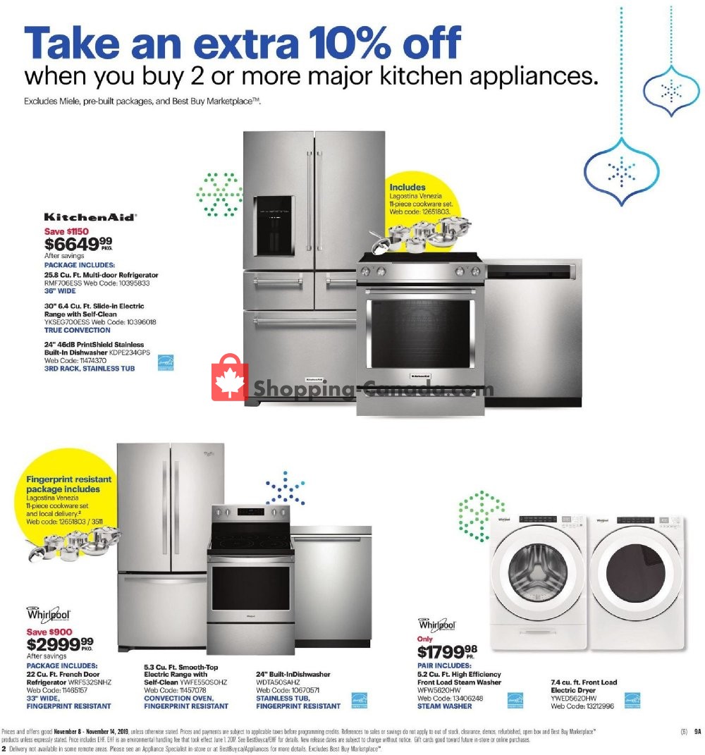 Best Buy flyer from Friday November 8, 2019 to Thursday November 14, 2019 - page 19