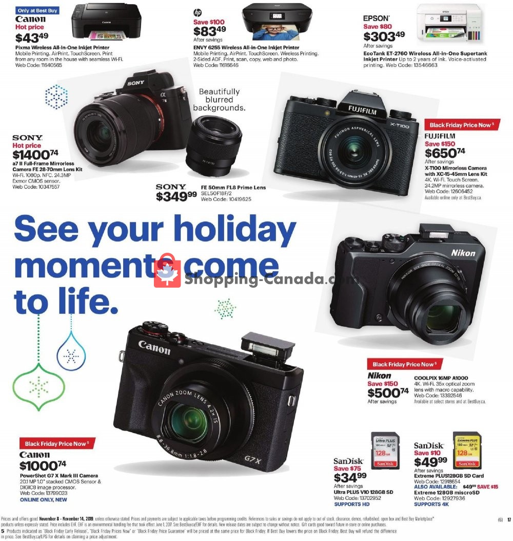 Best Buy flyer from Friday November 8, 2019 to Thursday November 14, 2019 - page 32