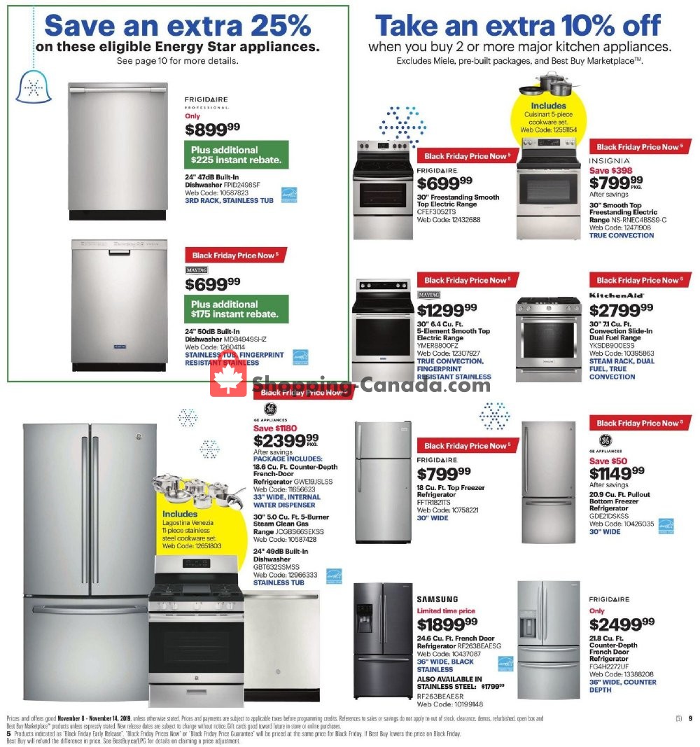 Best Buy flyer from Friday November 8, 2019 to Thursday November 14, 2019 - page 18