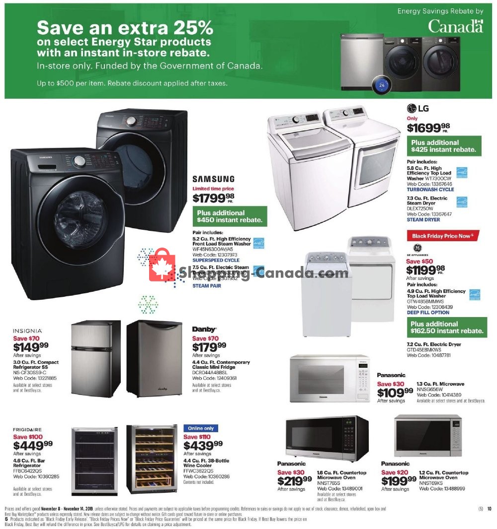 Best Buy flyer from Friday November 8, 2019 to Thursday November 14, 2019 - page 20