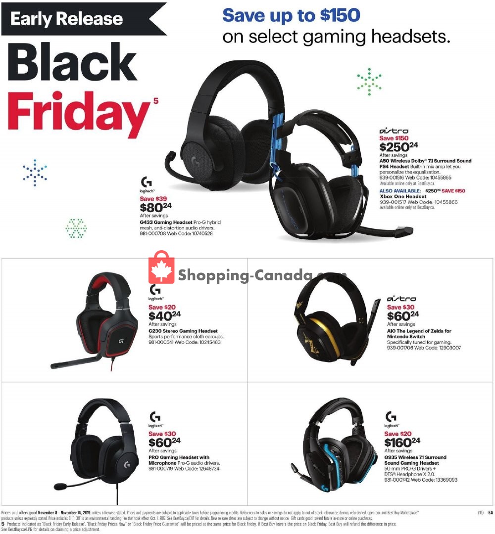 Best Buy flyer from Friday November 8, 2019 to Thursday November 14, 2019 - page 10