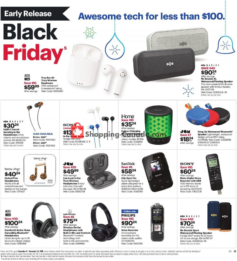 Best Buy flyer from Friday November 8, 2019 to Thursday November 14, 2019 - page 11