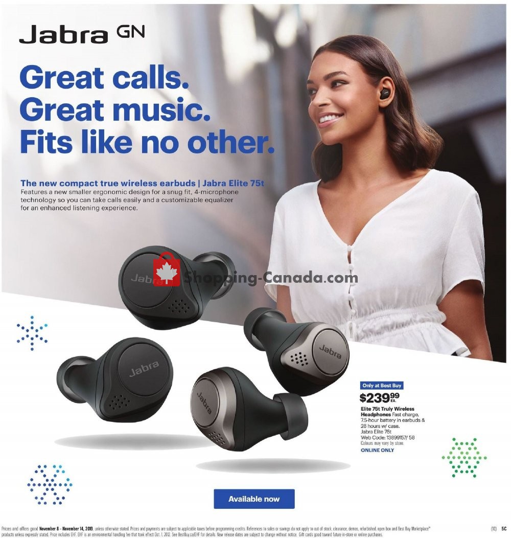 Best Buy flyer from Friday November 8, 2019 to Thursday November 14, 2019 - page 12