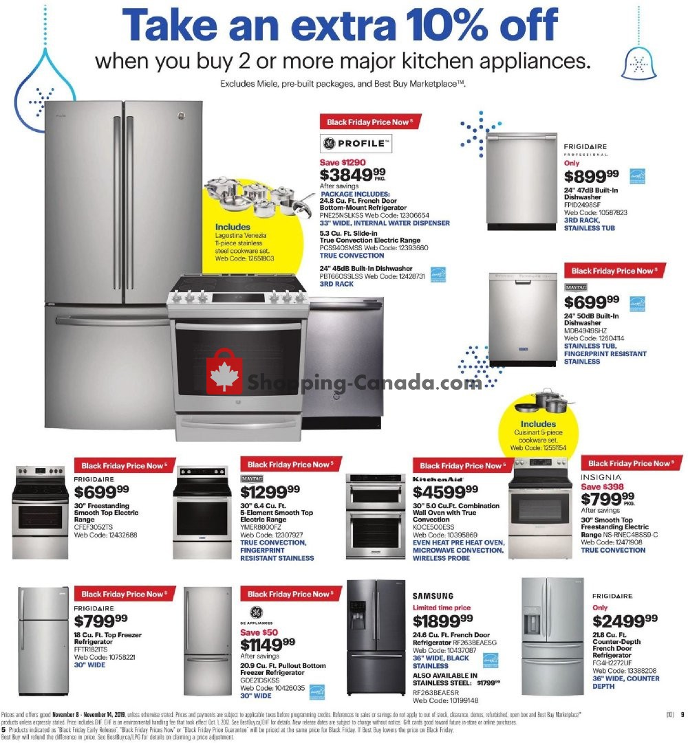Best Buy flyer from Friday November 8, 2019 to Thursday November 14, 2019 - page 18