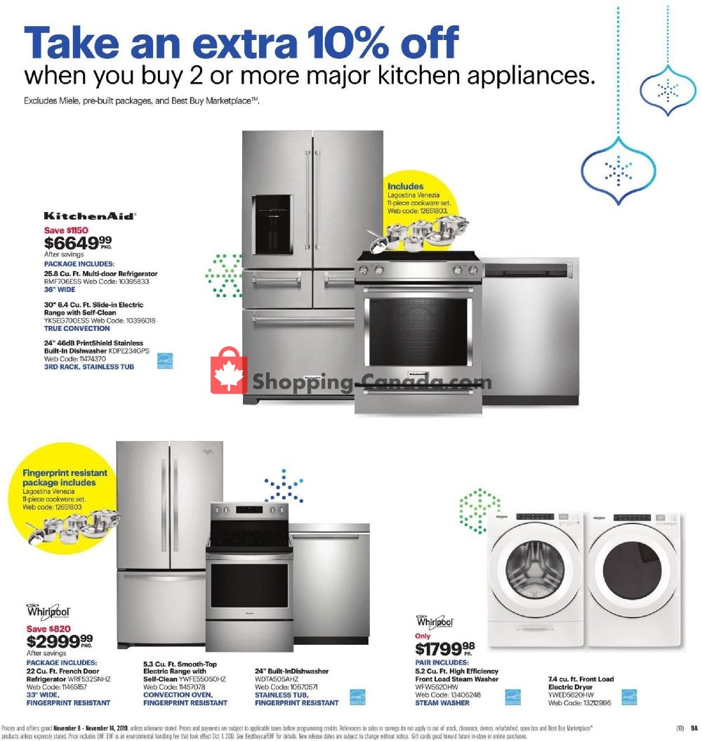Best Buy flyer from Friday November 8, 2019 to Thursday November 14, 2019 - page 19