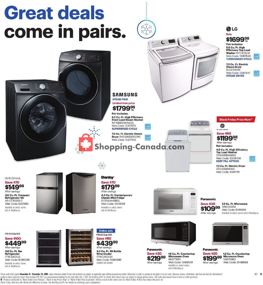 Best Buy flyer from Friday November 8, 2019 to Thursday November 14, 2019 - page 20