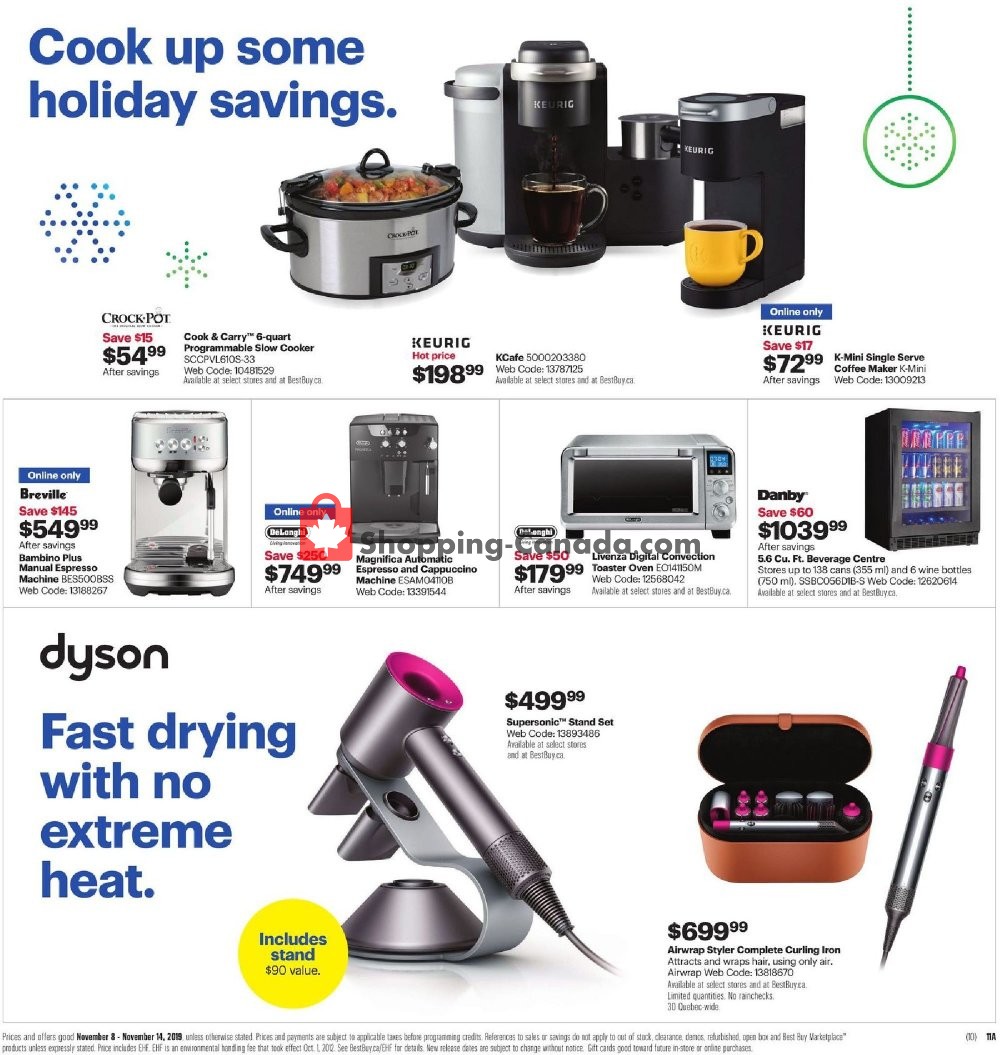 Best Buy flyer from Friday November 8, 2019 to Thursday November 14, 2019 - page 22