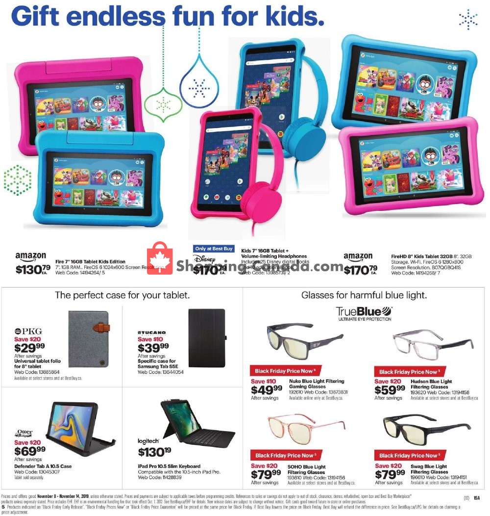 Best Buy flyer from Friday November 8, 2019 to Thursday November 14, 2019 - page 30