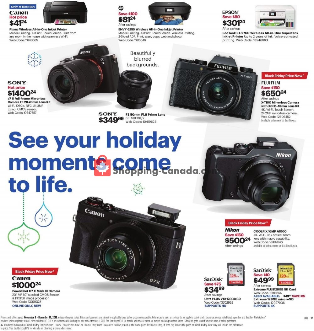 Best Buy flyer from Friday November 8, 2019 to Thursday November 14, 2019 - page 32