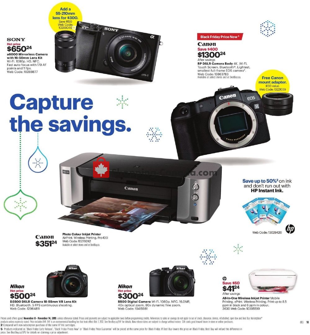 Best Buy flyer from Friday November 8, 2019 to Thursday November 14, 2019 - page 33