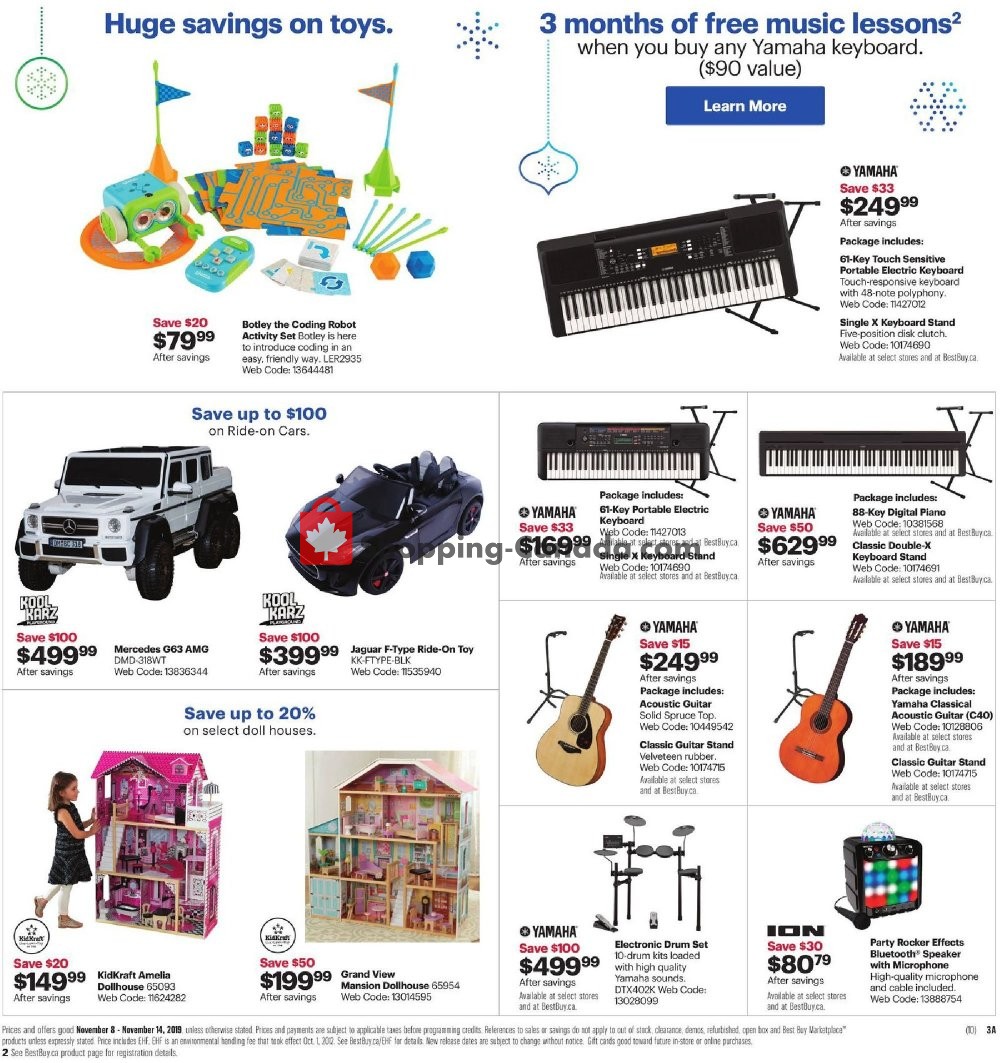 Best Buy flyer from Friday November 8, 2019 to Thursday November 14, 2019 - page 6
