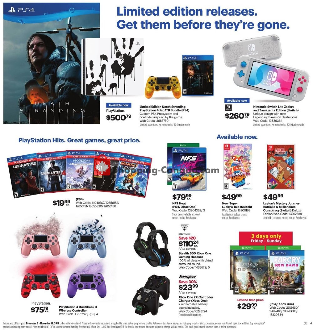 Best Buy flyer from Friday November 8, 2019 to Thursday November 14, 2019 - page 7