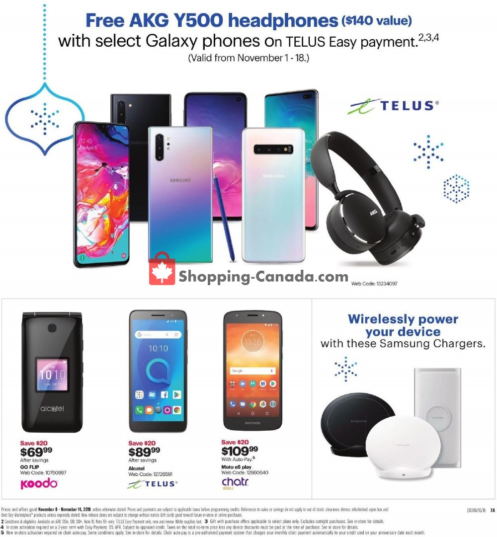 Best Buy flyer from Friday November 8, 2019 to Thursday November 14, 2019 - page 15