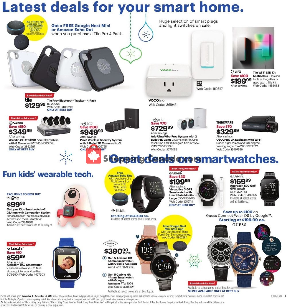 Best Buy flyer from Friday November 8, 2019 to Thursday November 14, 2019 - page 16