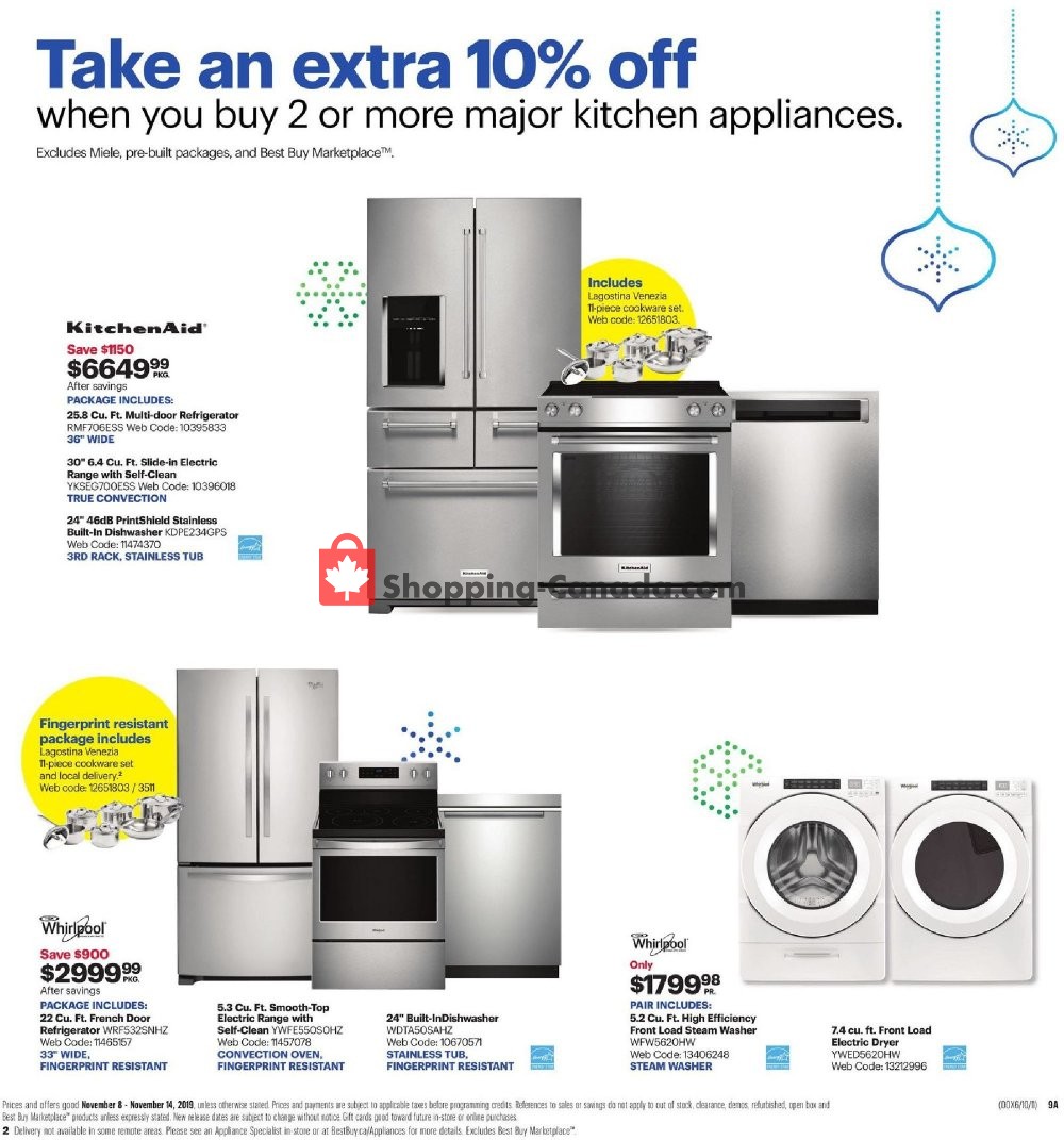 Best Buy flyer from Friday November 8, 2019 to Thursday November 14, 2019 - page 19