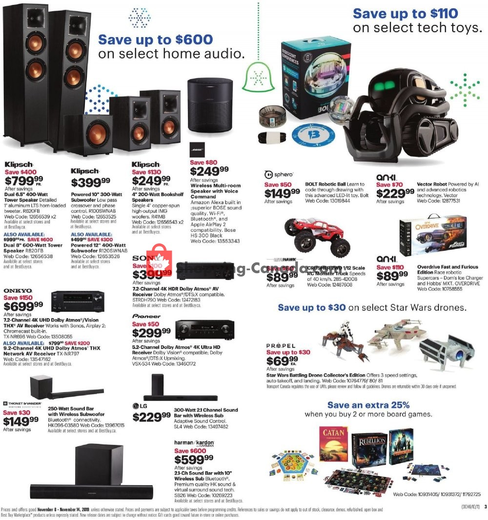 Best Buy flyer from Friday November 8, 2019 to Thursday November 14, 2019 - page 5