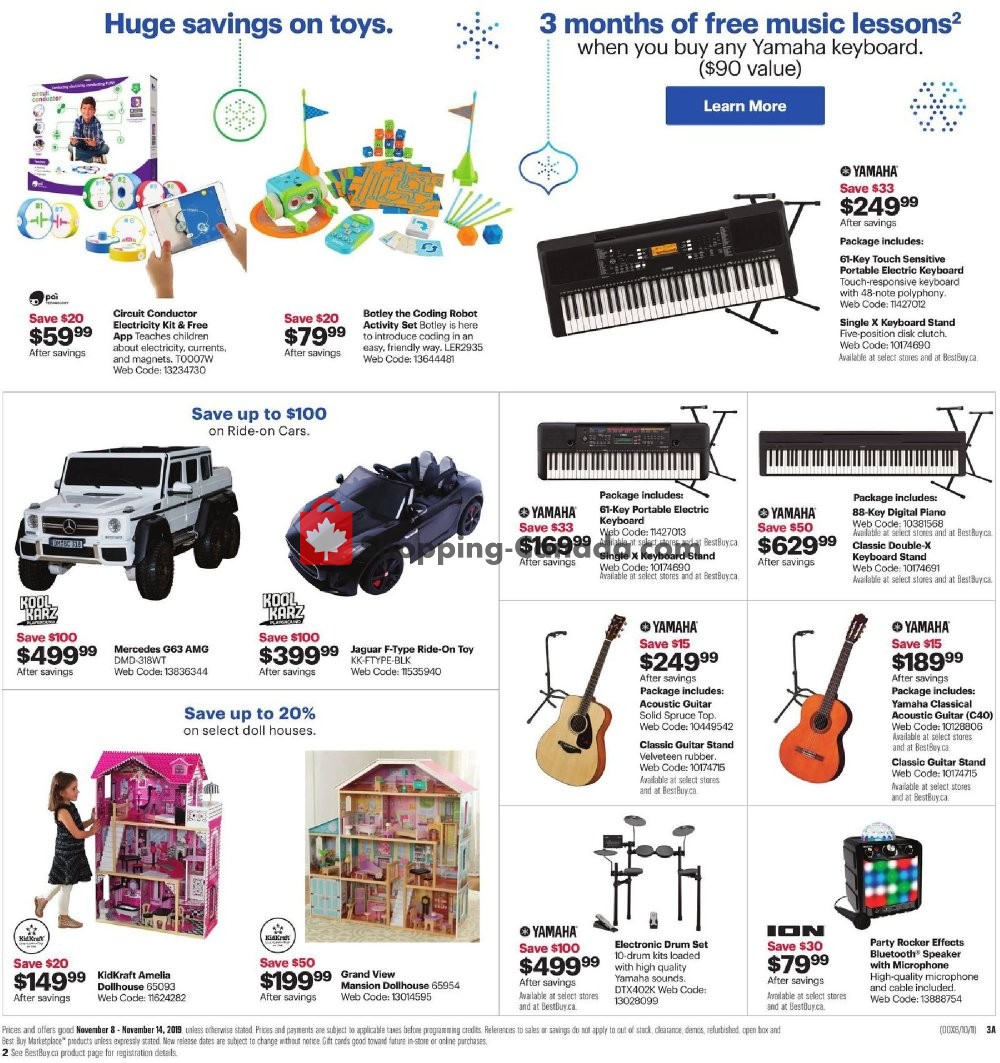 Best Buy flyer from Friday November 8, 2019 to Thursday November 14, 2019 - page 6