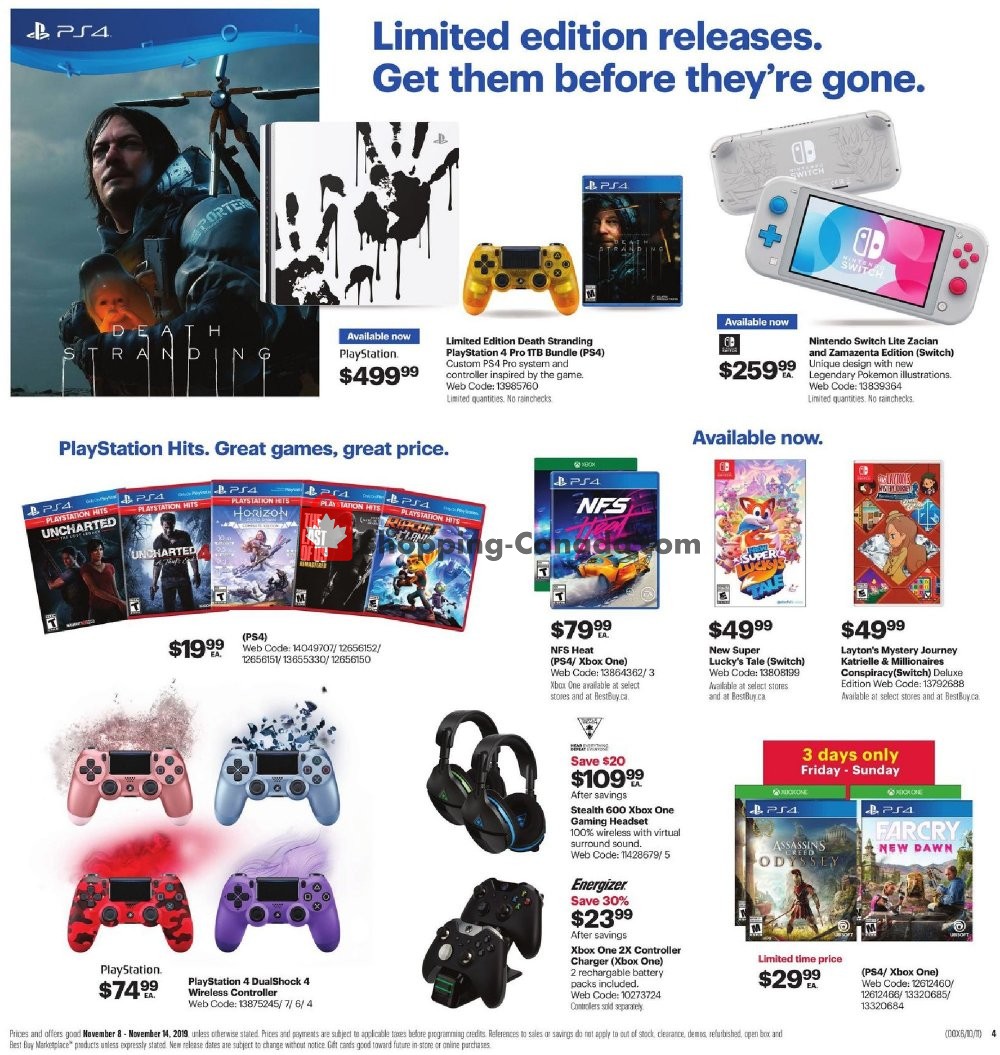 Best Buy flyer from Friday November 8, 2019 to Thursday November 14, 2019 - page 7