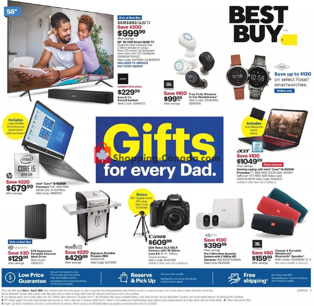 best buy gifts for dad
