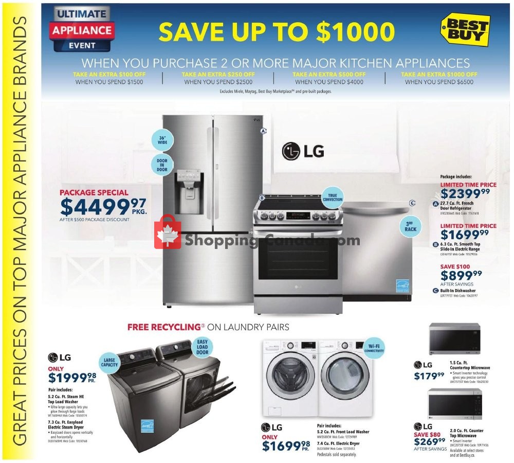 Best Buy flyer from Friday May 3, 2019 to Thursday May 9, 2019 - page 1