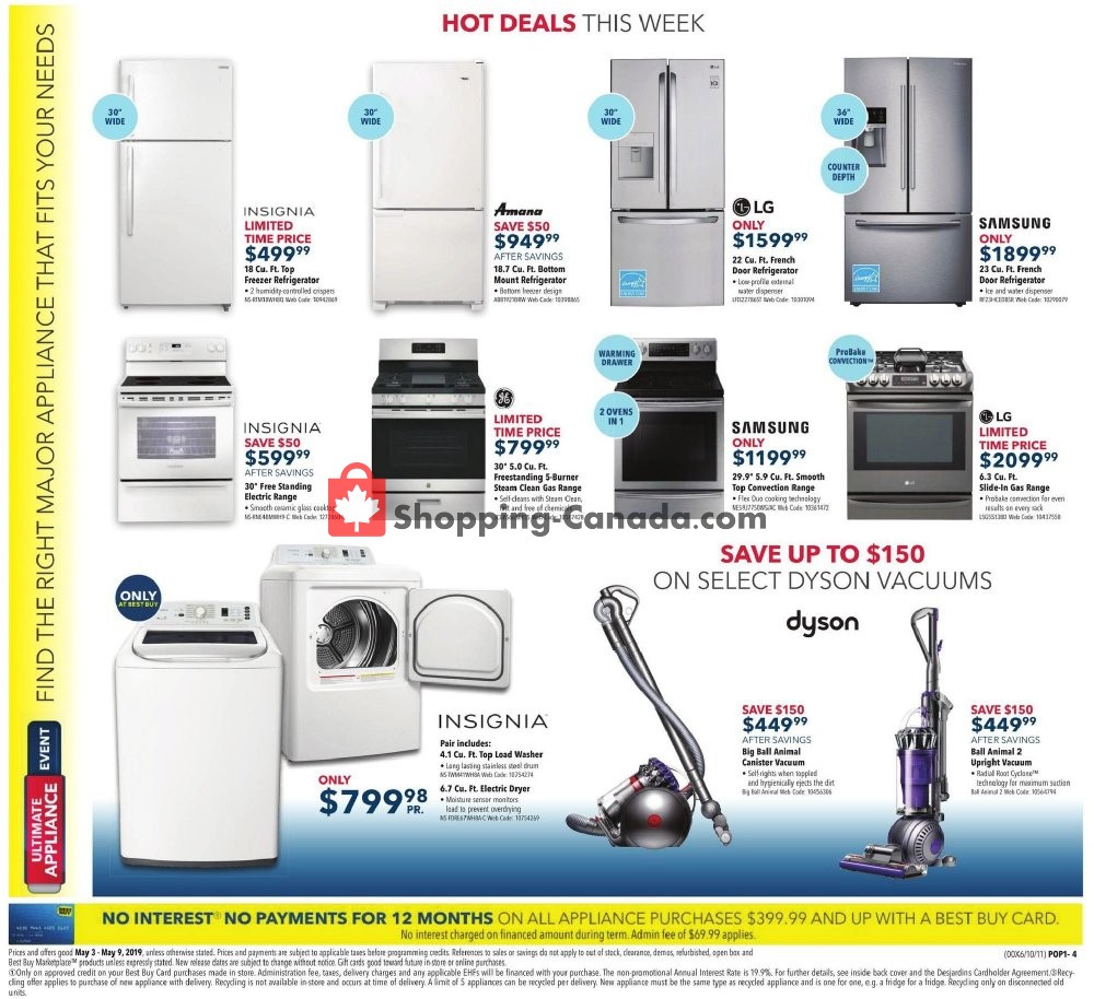 Best Buy flyer from Friday May 3, 2019 to Thursday May 9, 2019 - page 3