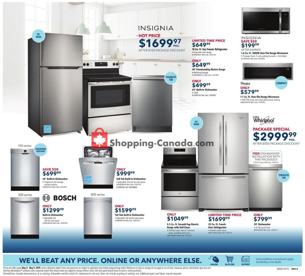 Best Buy flyer from Friday May 3, 2019 to Thursday May 9, 2019 - page 5
