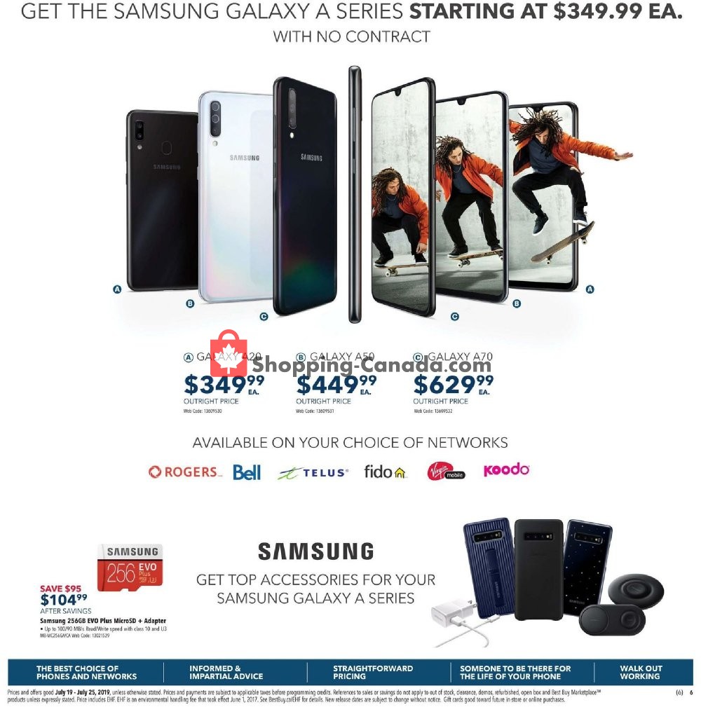 Best Buy flyer from Friday July 19, 2019 to Thursday July 25, 2019 - page 6