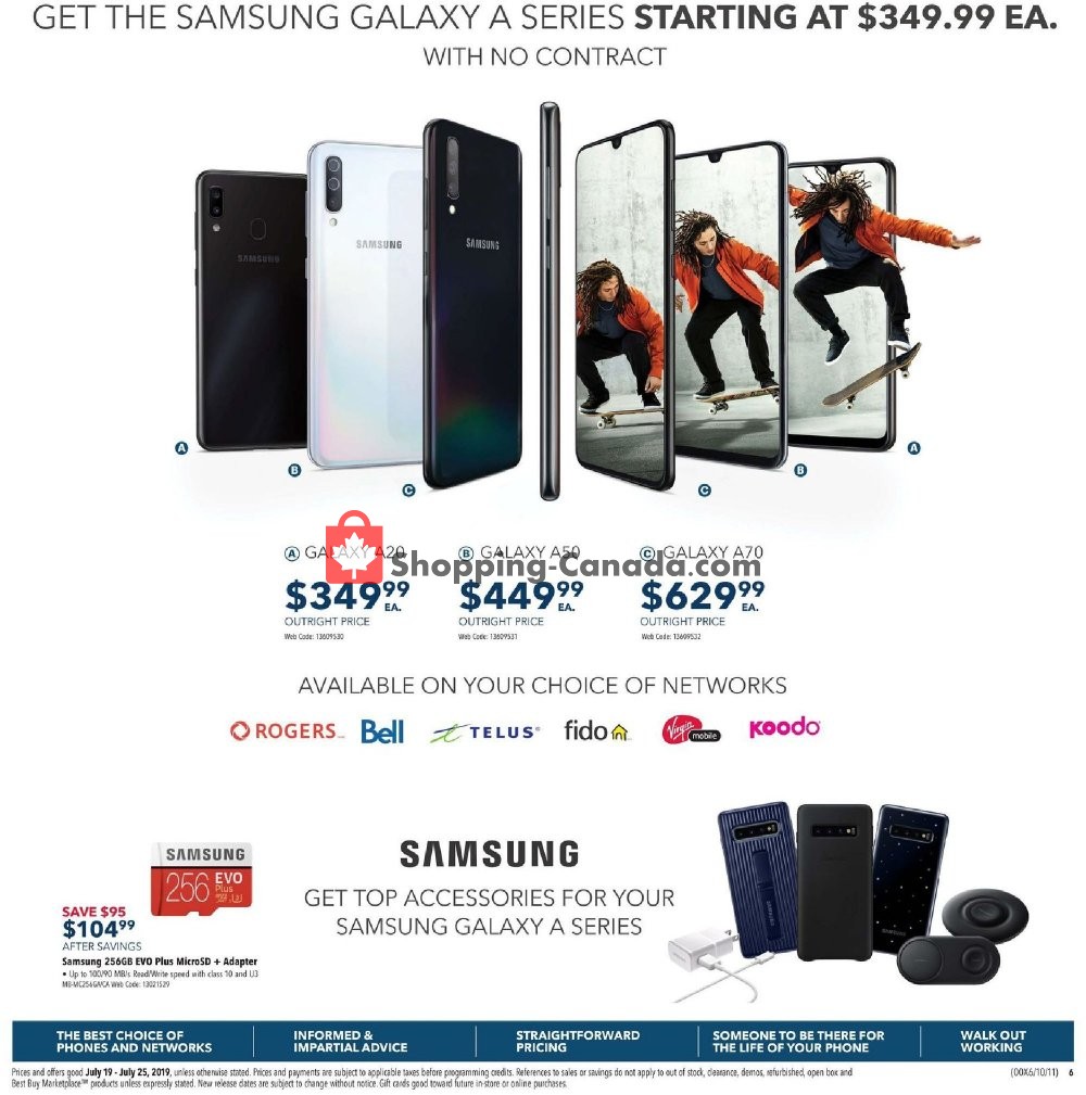 Best Buy flyer from Friday July 19, 2019 to Thursday July 25, 2019 - page 6