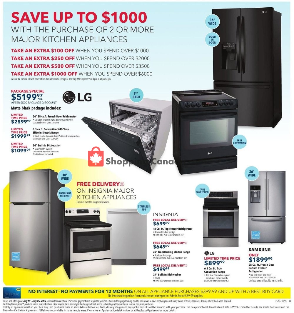 Best Buy flyer from Friday July 19, 2019 to Thursday July 25, 2019 - page 8