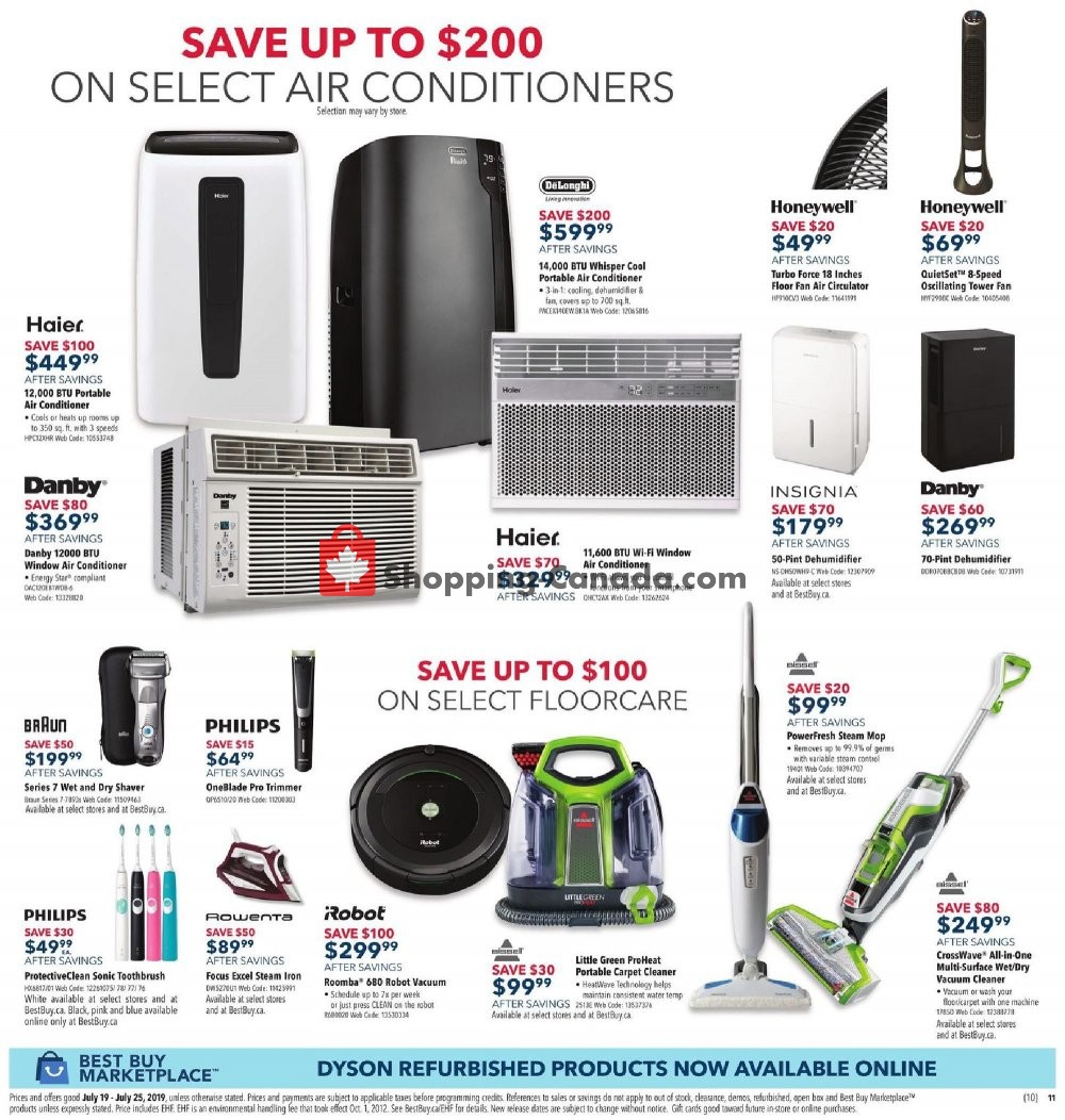 Best Buy flyer from Friday July 19, 2019 to Thursday July 25, 2019 - page 11