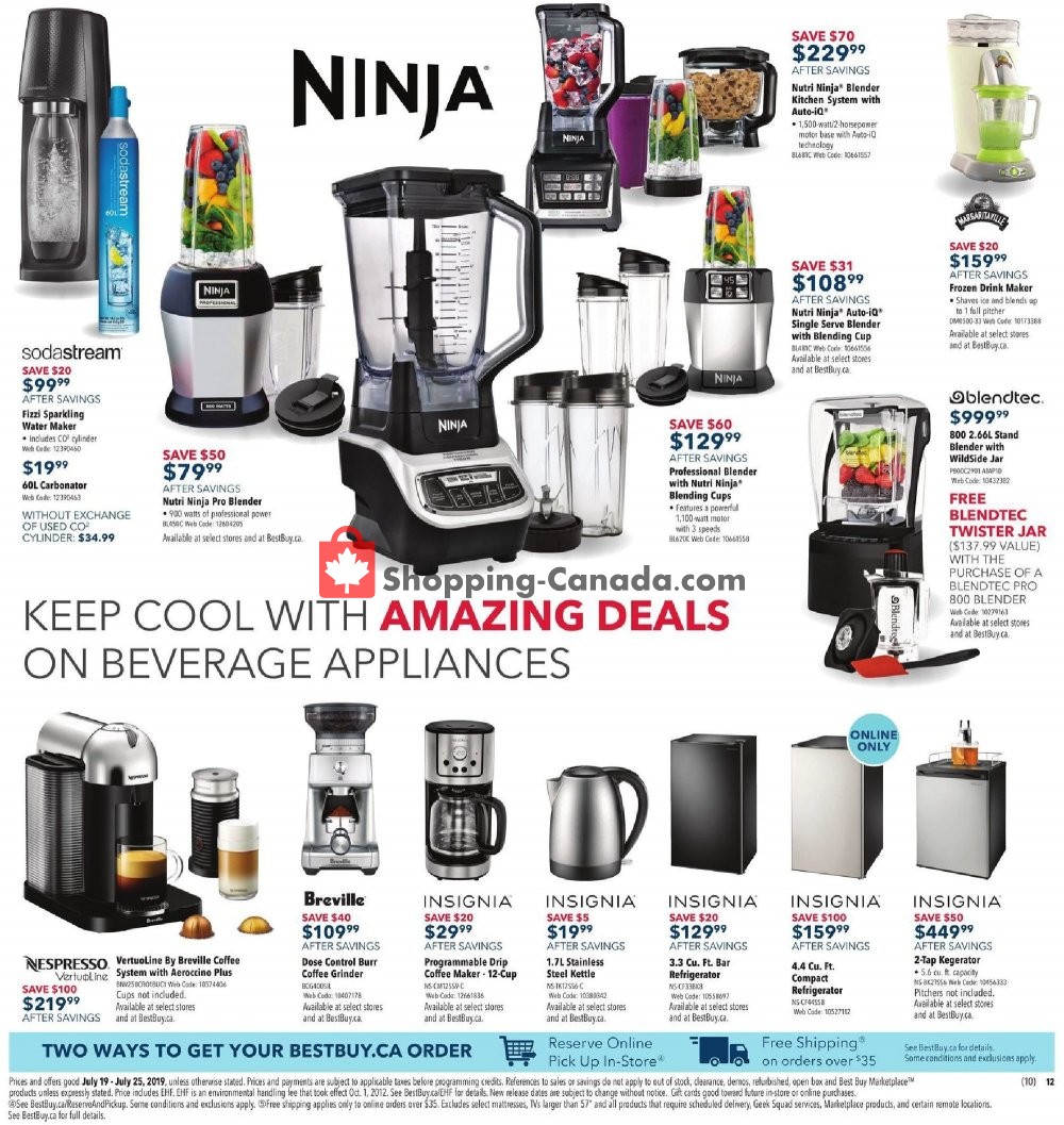 Best Buy flyer from Friday July 19, 2019 to Thursday July 25, 2019 - page 12
