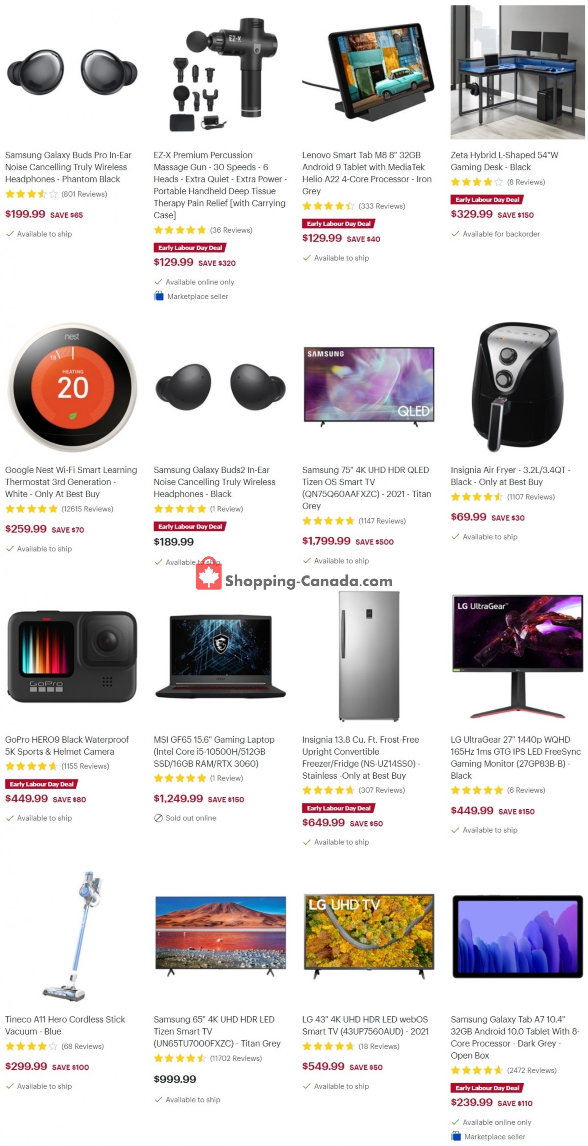 Best Buy flyer from Friday September 3, 2021 to Thursday September 9, 2021 - page 5